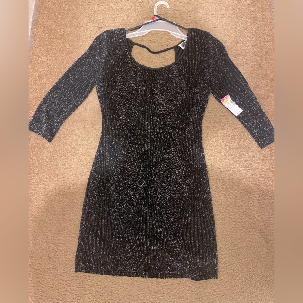 Deb women’s dress size:M , Black and silver shimmer